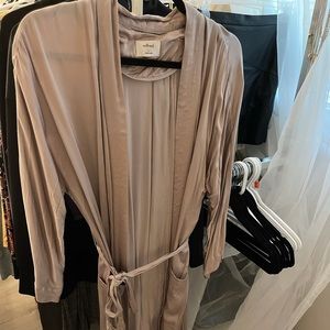 Wilfred silky kimono